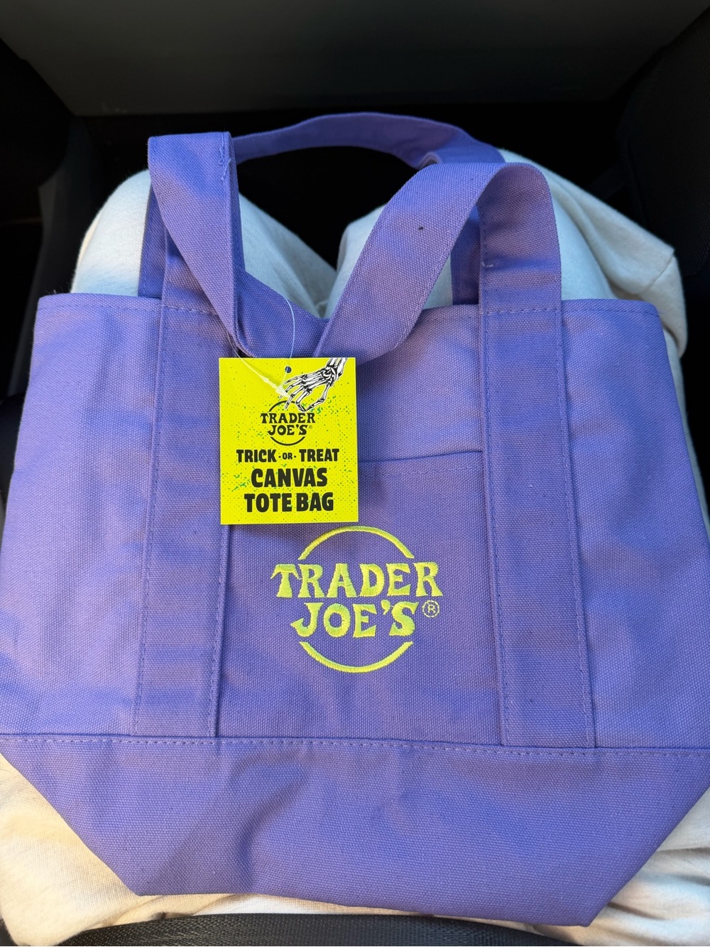 Trader Joe’s Halloween Canvas Bags. Set of 4